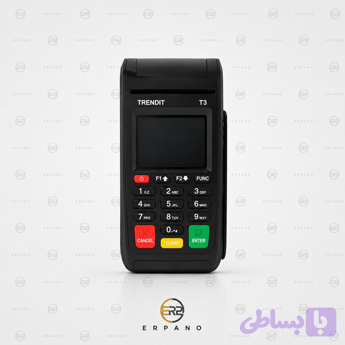 کارتخوان سیار Trendit T3 مدل 4G | قیمت و مشخصات | ارپانو
