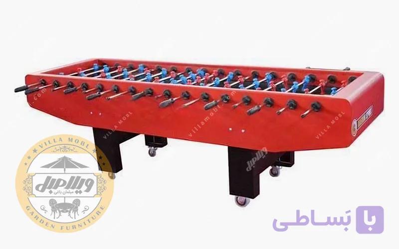 فوتبال دستی مسابقاتی ۱۶ میله
