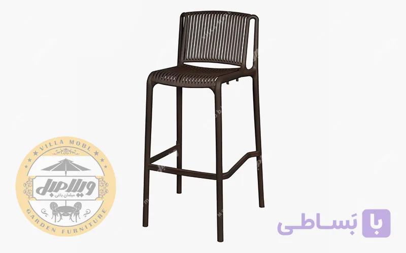 صندلی اپن پلیمری — تصویر 1