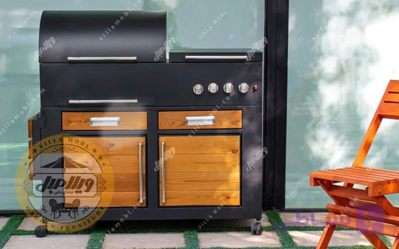 باربیکیو گازی مدل BWRC 110