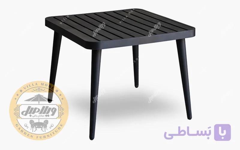 میز ناهارخوری پلاستیکی چهار نفره ریوولی — تصویر 1