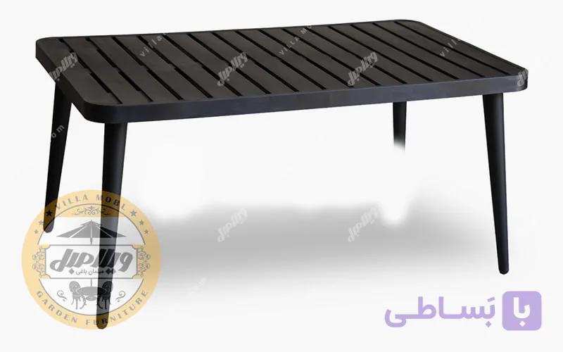 میز ناهارخوری پلاستیکی شش نفره ریوولی — تصویر 1