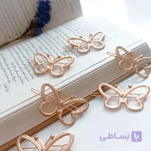 گیره چفتی فلزی - اکسسوری لاور