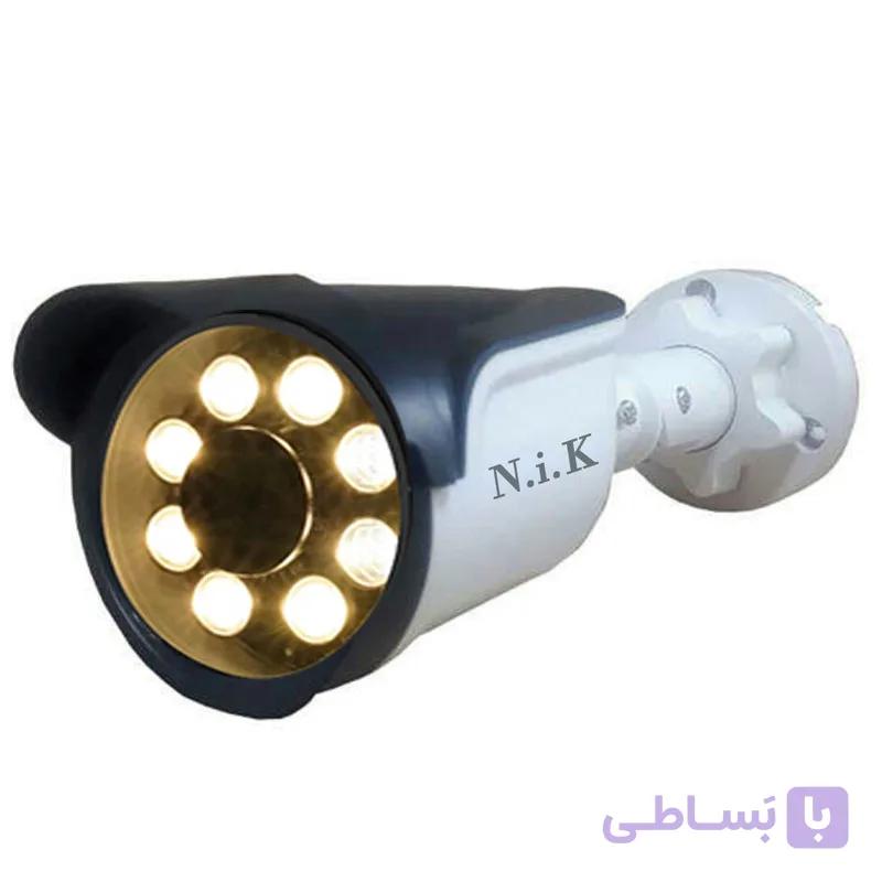 دوربین مداربسته AHD ان آی کی مدل 2 مگاپیکسل وارم لایت