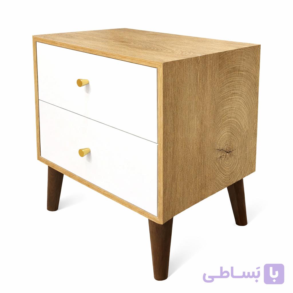 پاتختی پایه چوبی دستگیره تک پیچ مدل BT101