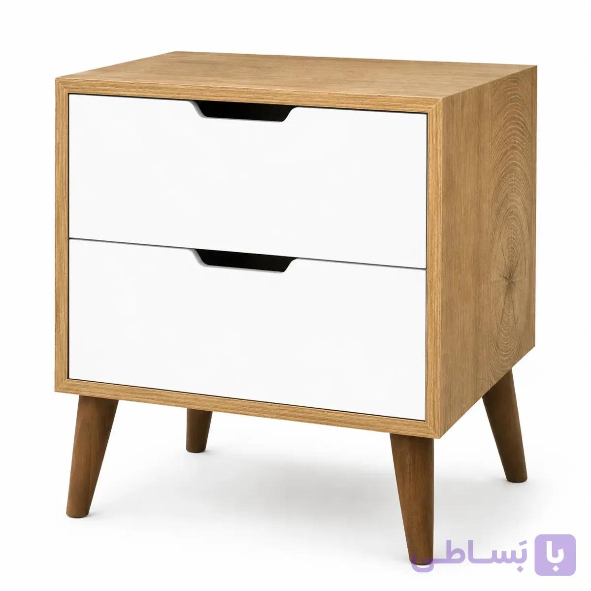 پاتختی پایه چوبی بدون دستگیره مدل BT102
