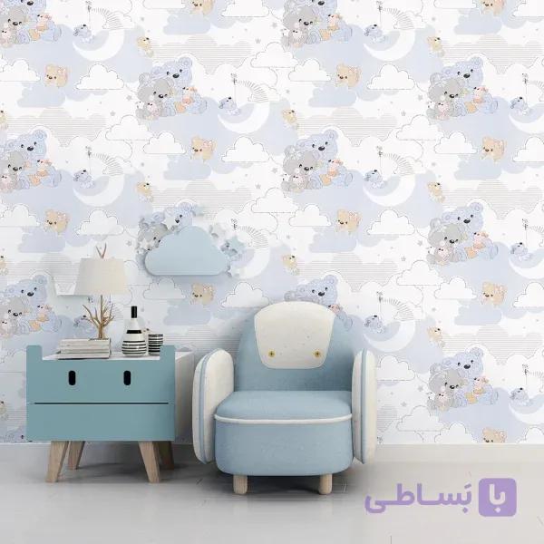 کاغذ دیواری کودک کد 204