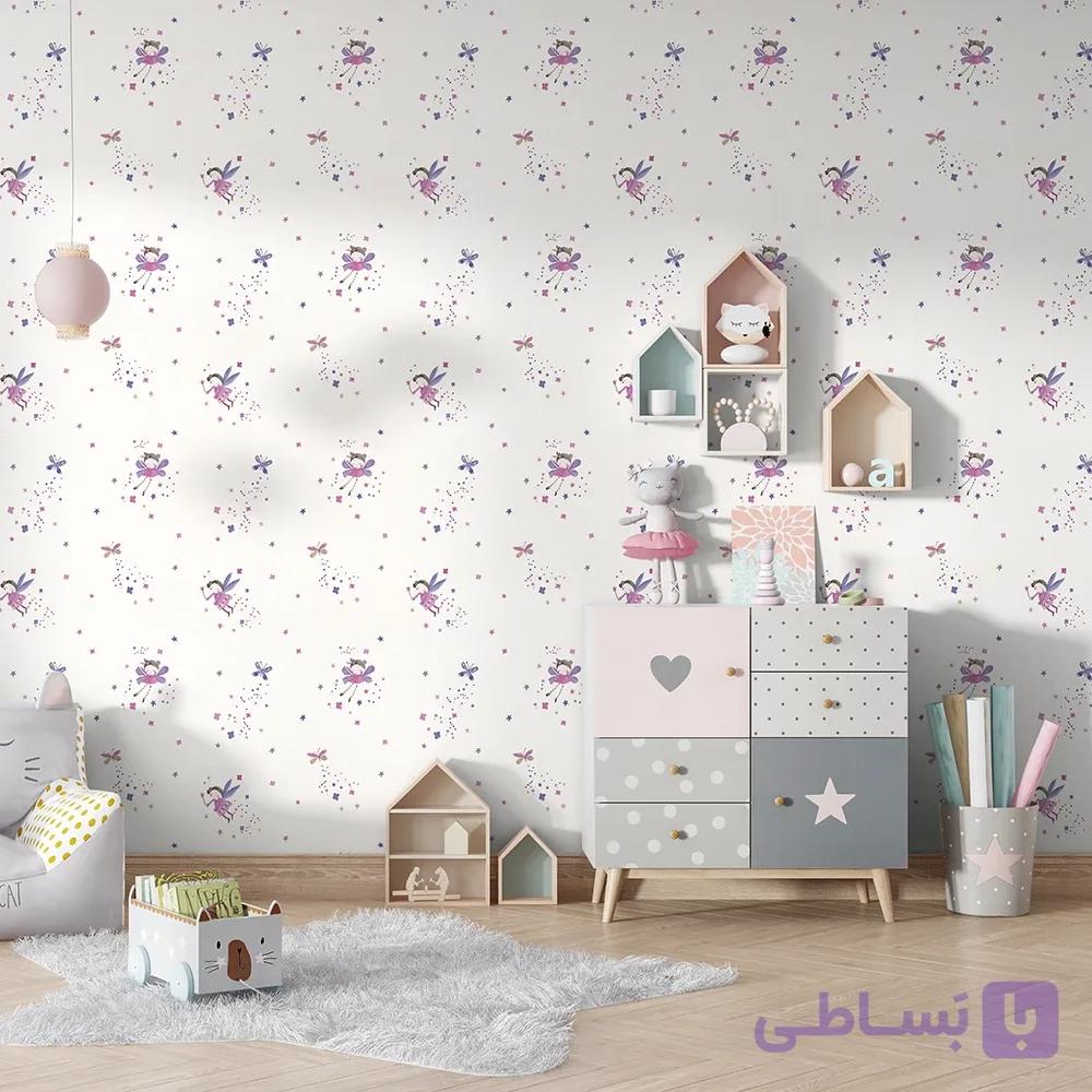 کاغذ دیواری کودک کد 198