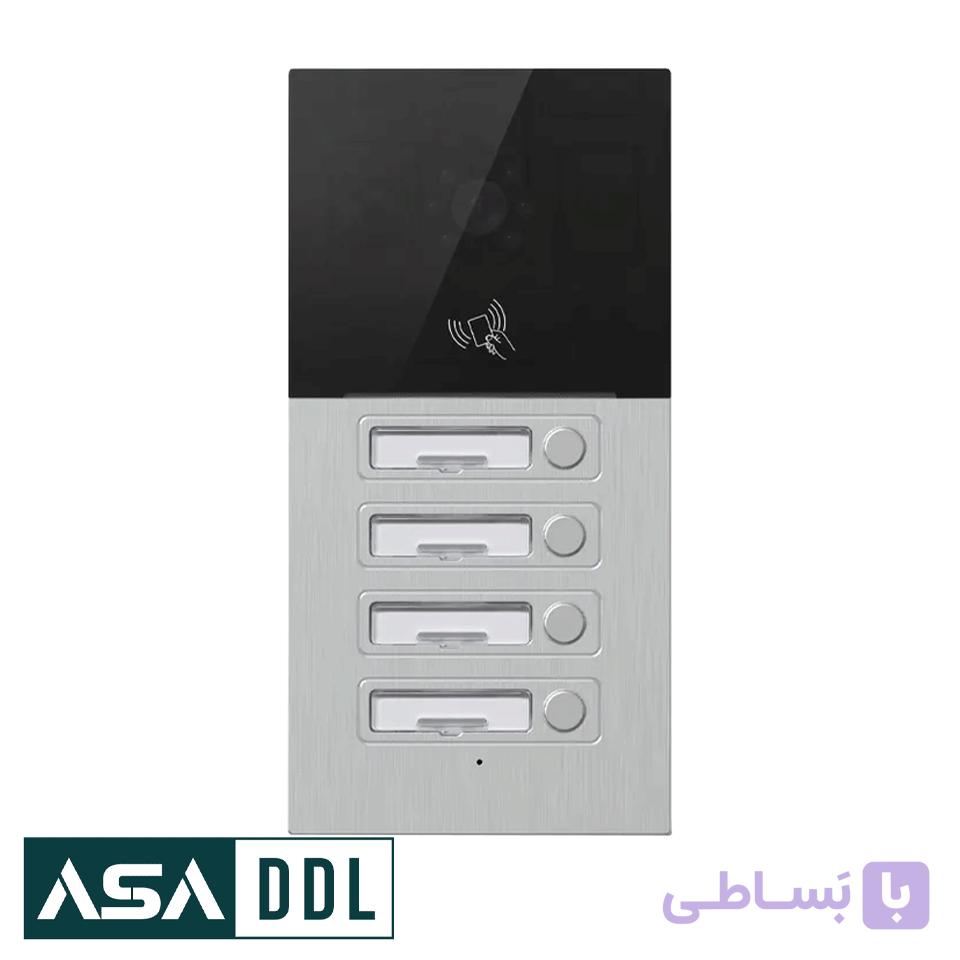 آیفون تصویری دو زنگ TC-3000DA-4K — تصویر 1