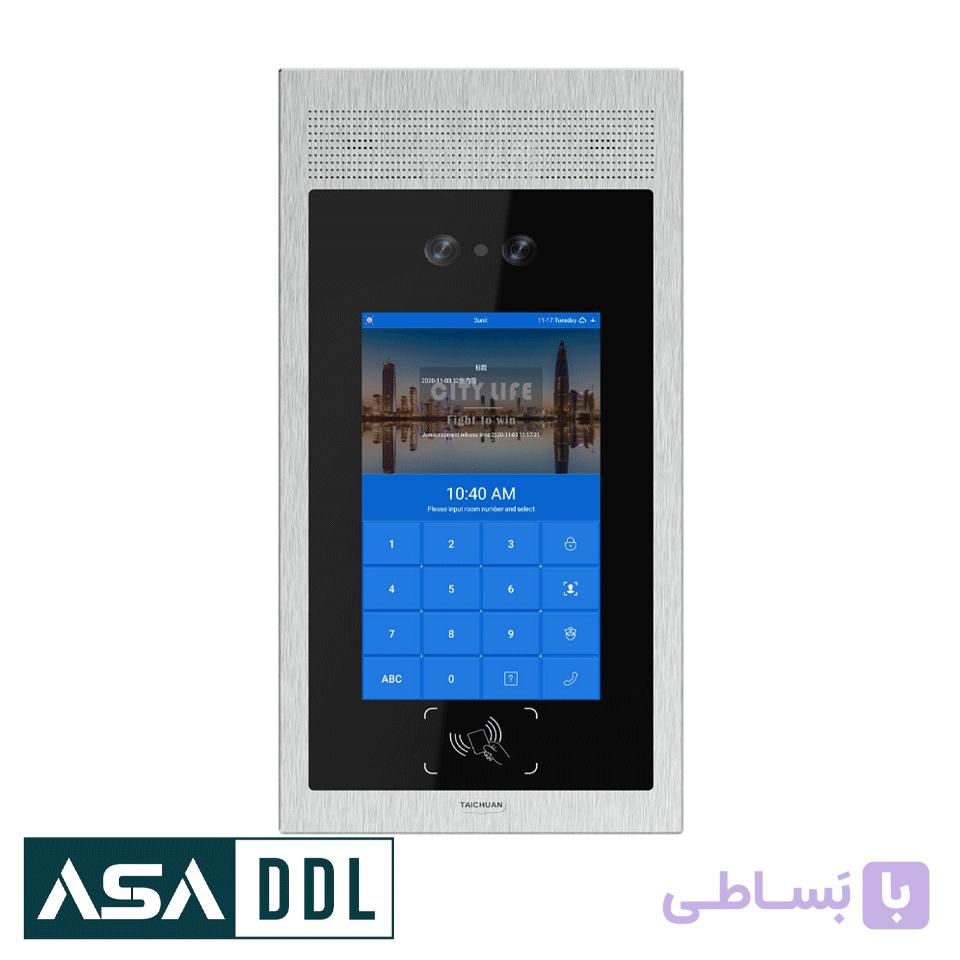 آیفون تصویری ۸ اینچ پنل بیرونی TC-5000D-XL4 — تصویر 1