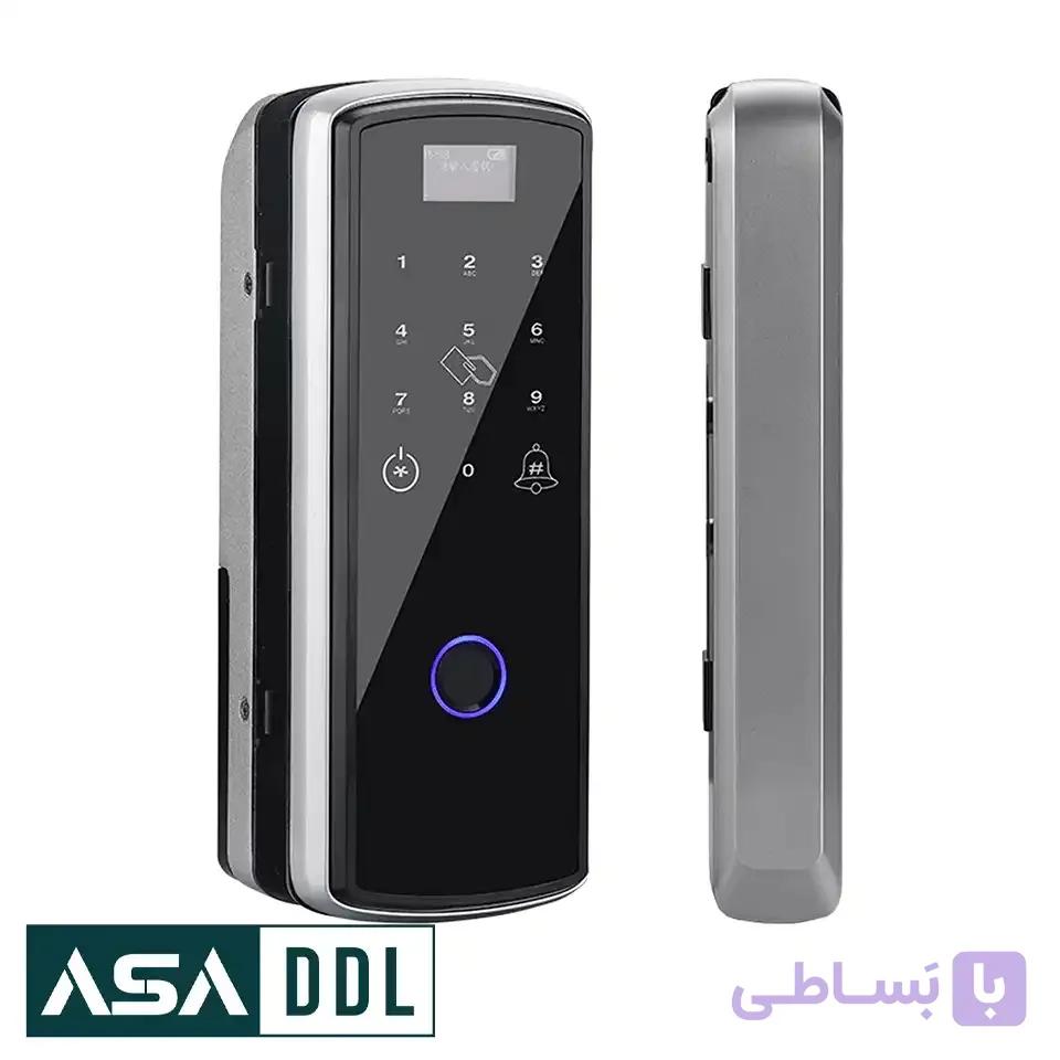 قفل دیجیتال درب شیشه ای هوم لاک G330 — تصویر 1