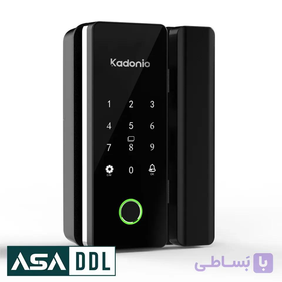 قفل دیجیتال شیشه سکوریت کادونیو GL500 — تصویر 1
