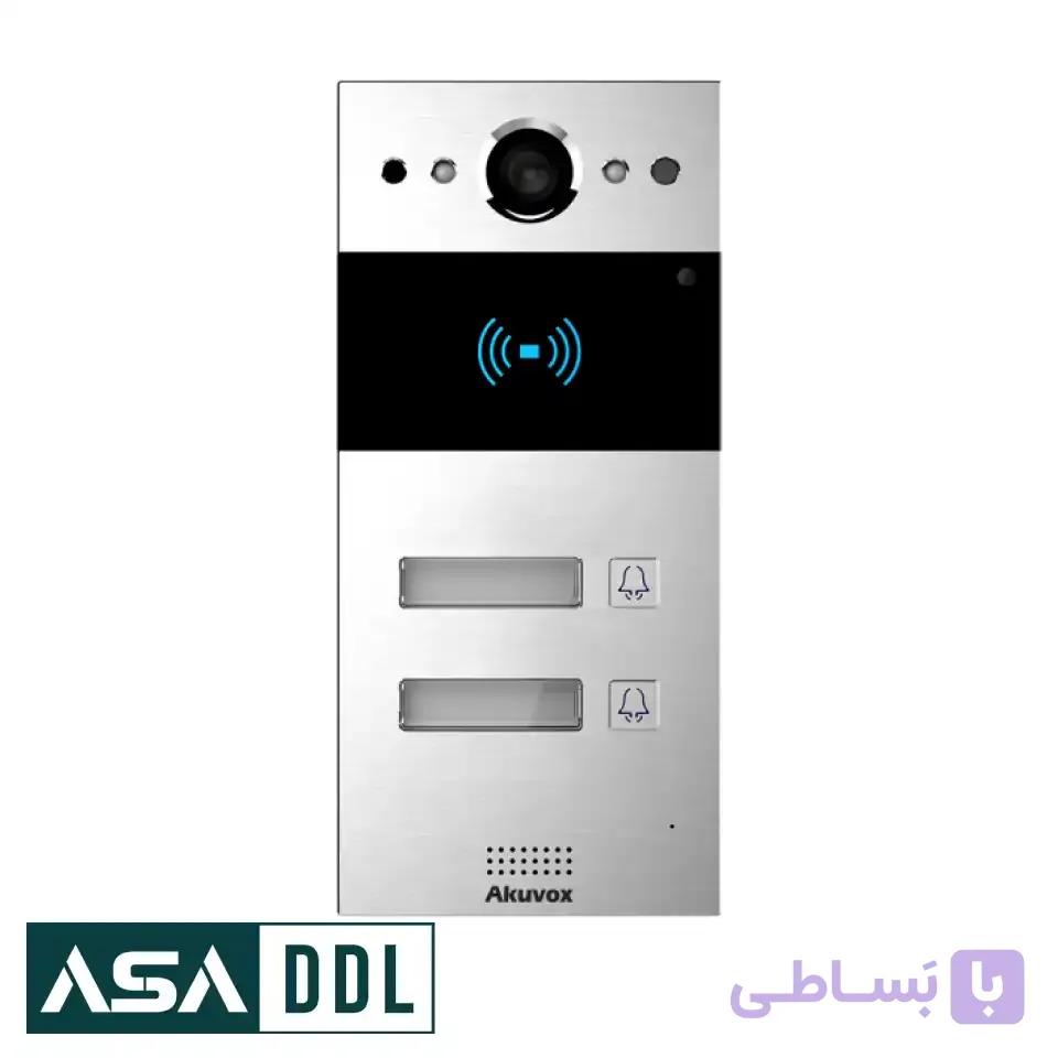 آیفون تصویری هوشمند Akuvox مدل R20B-2 — تصویر 1
