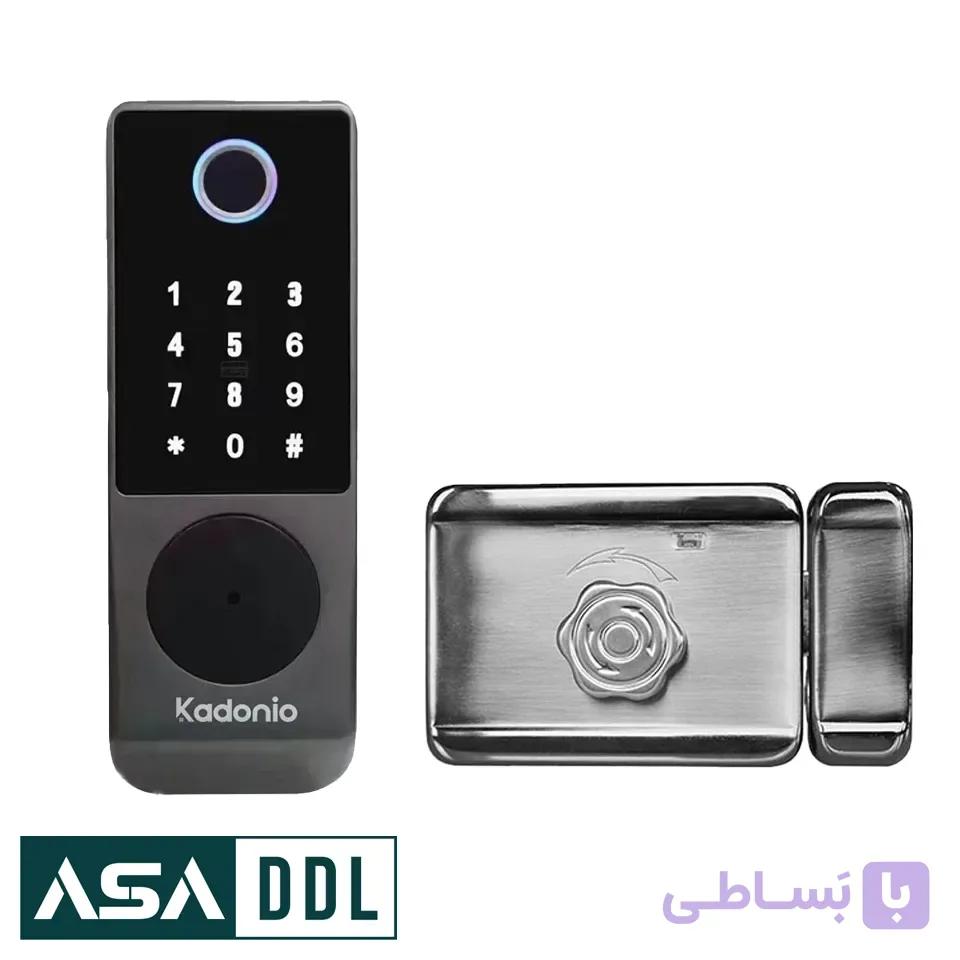 قفل هوشمند حیاطی کادونیو Y600 — تصویر 1