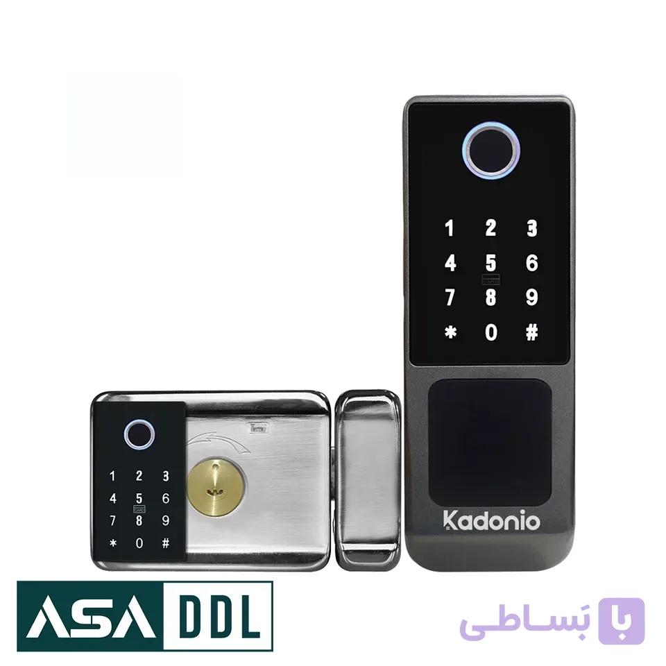 قفل هوشمند حیاطی دو طرفه Y600-d — تصویر 1