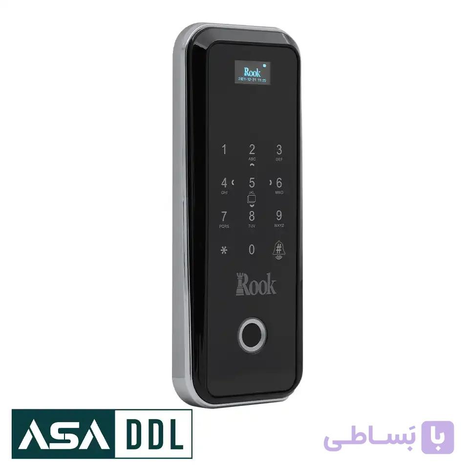 قفل درب شیشه ای روک G669 — تصویر 1