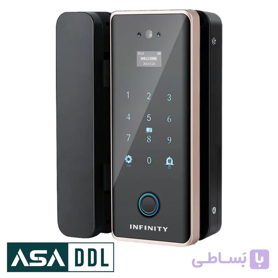 قفل هوشمند شیشه سکوریت G200 Face — تصویر 1