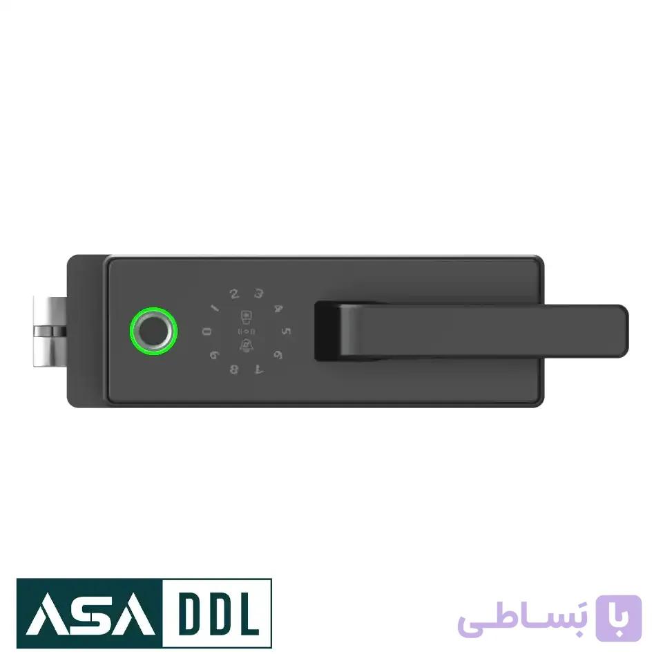 قفل دیجیتال شیشه سکوریت کادونیو GL06 — تصویر 1