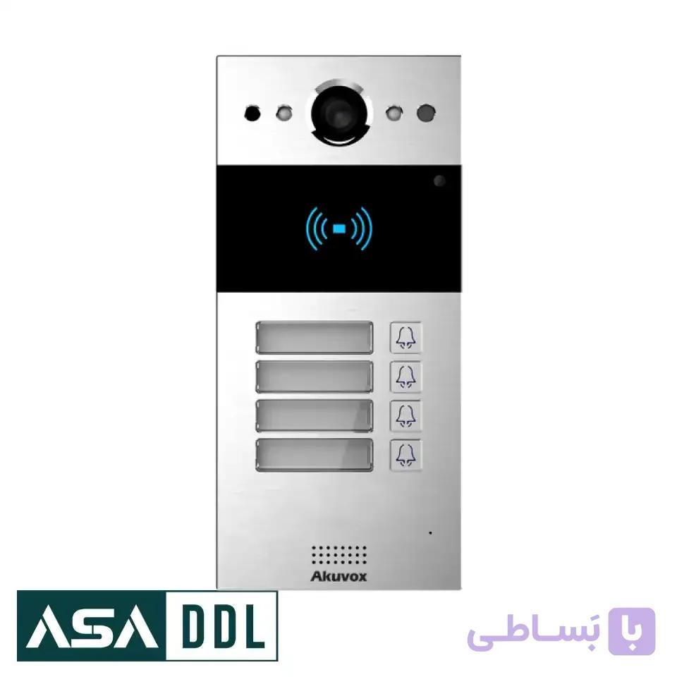 آیفون تصویری هوشمند Akuvox مدل R20B-4 — تصویر 1