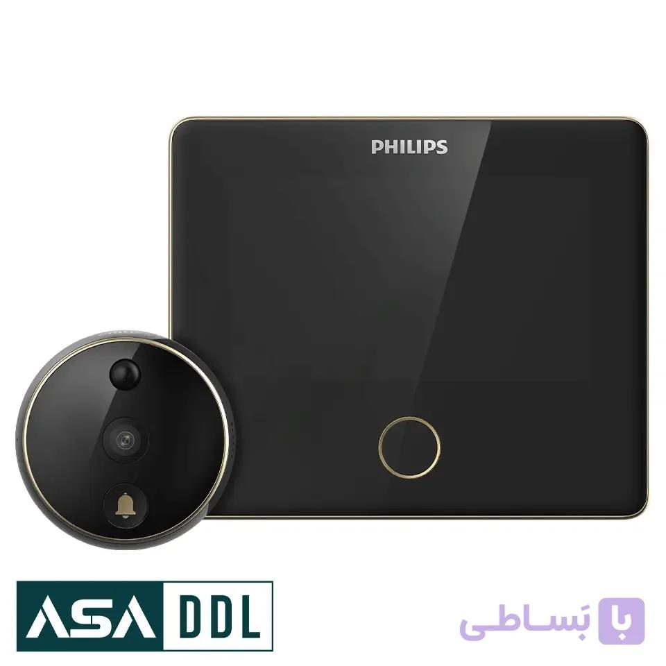 چشمی دیجیتال فیلیپس DV001(سفارش اروپا – اپلیکیشن فعال) — تصویر 1