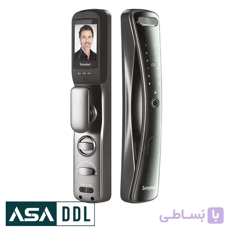 قفل هوشمند دوربین دار سیمپلد 20F — تصویر 1