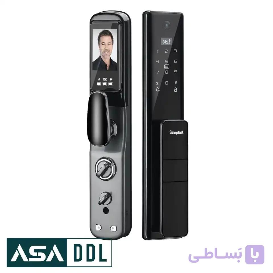 قفل دیجیتال پوش پول سیمپلد 21F — تصویر 1