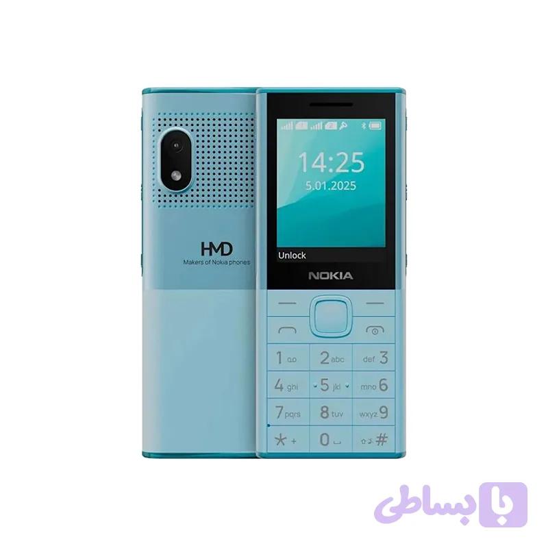 گوشی موبایل نوکیا Nokia 150-2025 دو سیم کارت رجیستر شده (بدون گارانتی شرکتی)Nokia 150(2025) Dual SIM Mobile Phone