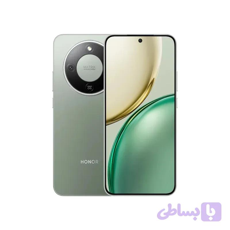 گوشی موبایل آنر مدل x9d دو سیمکارت ظرفیت 256 گیگابایت و رام 12 گیگابایتبیمه + آداپتورHonor X9d 5G Dual SIM Storage 256GB And RAM 12GB