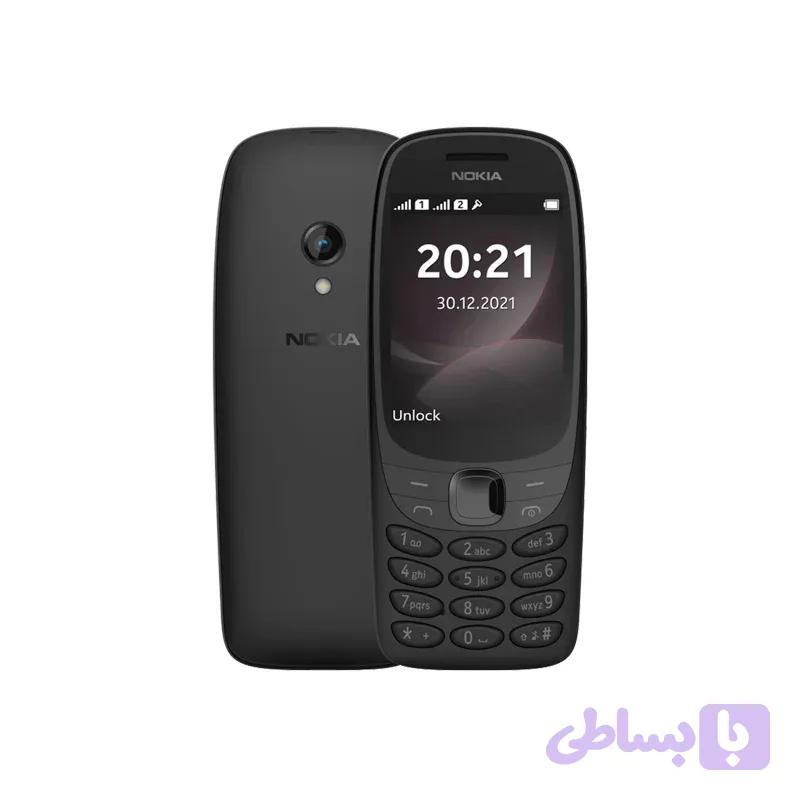 گوشی ساده نوکیا مدل Nokia 6310 TA-1400 دو سیم کارت رجیستر شده (بدون گارانتی شرکتی)Nokia 6310 TA-1400 Dual SIM Mobile Phone