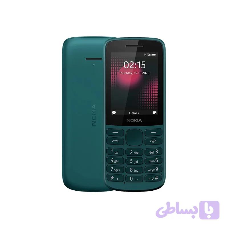 گوشی ساده نوکیا مدل Nokia 215 دو سیم کارت رجیستر شده (بدون گارانتی شرکتی)فونت ریزNokia 215 Dual SIM Mobile Phone