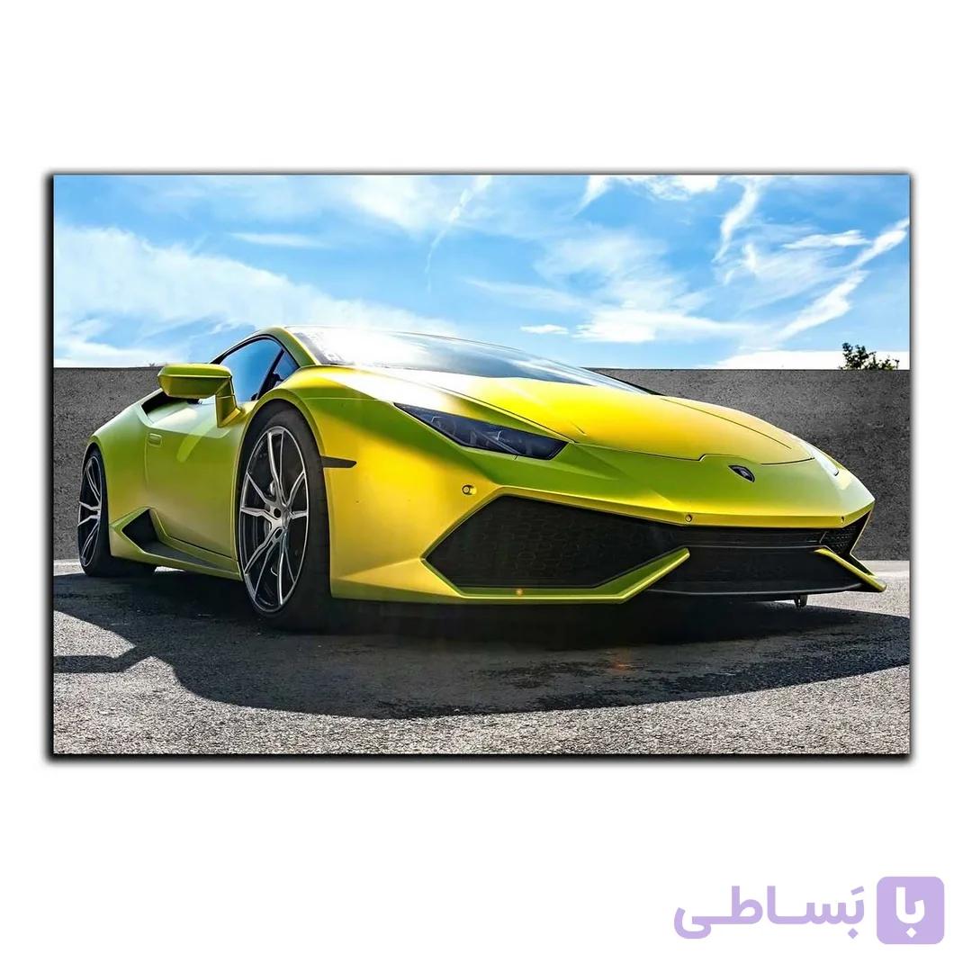 تابلو شاسی طرح لامبورگینی — تصویر 1