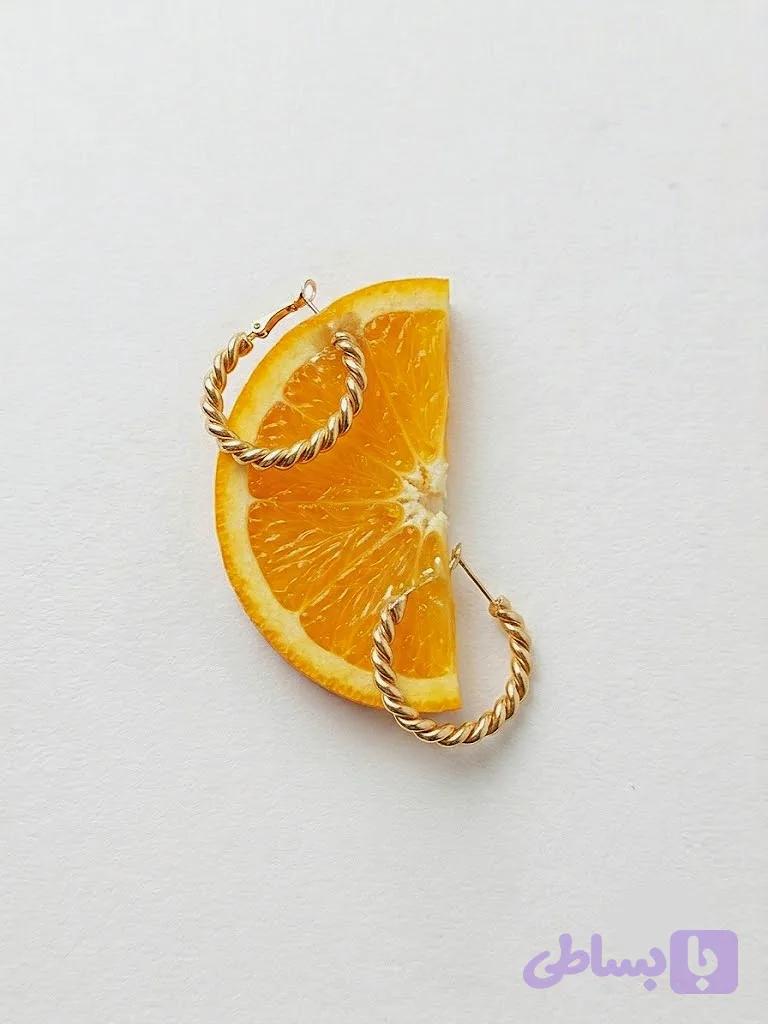 گوشواره طرح پیچ