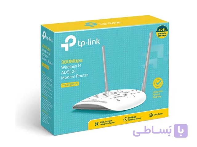 مودم روتر TP-LINK TD-8961N — تصویر 1