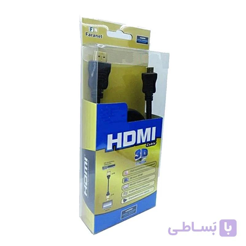 کابل HDMI به Mini HDMI فرانت