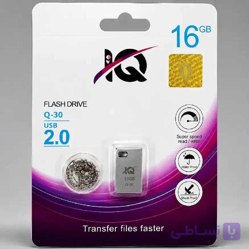 فلش مموری IQ – Q30 – usb2.0 – 16GB