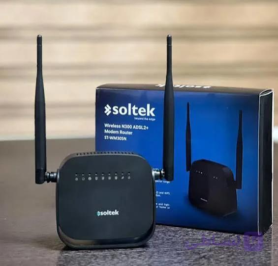 مودم روتر SOLTEK WM305N