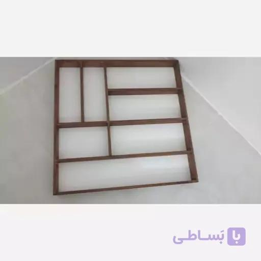 جاقاشقی و نظم دهنده داخل کشو MDF | طراحی حرفه‌ای آریو کابین