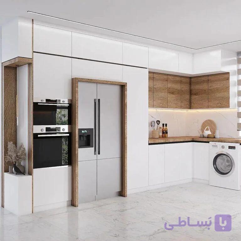 کابینت تمام ام‌دی‌اف آریو کابین