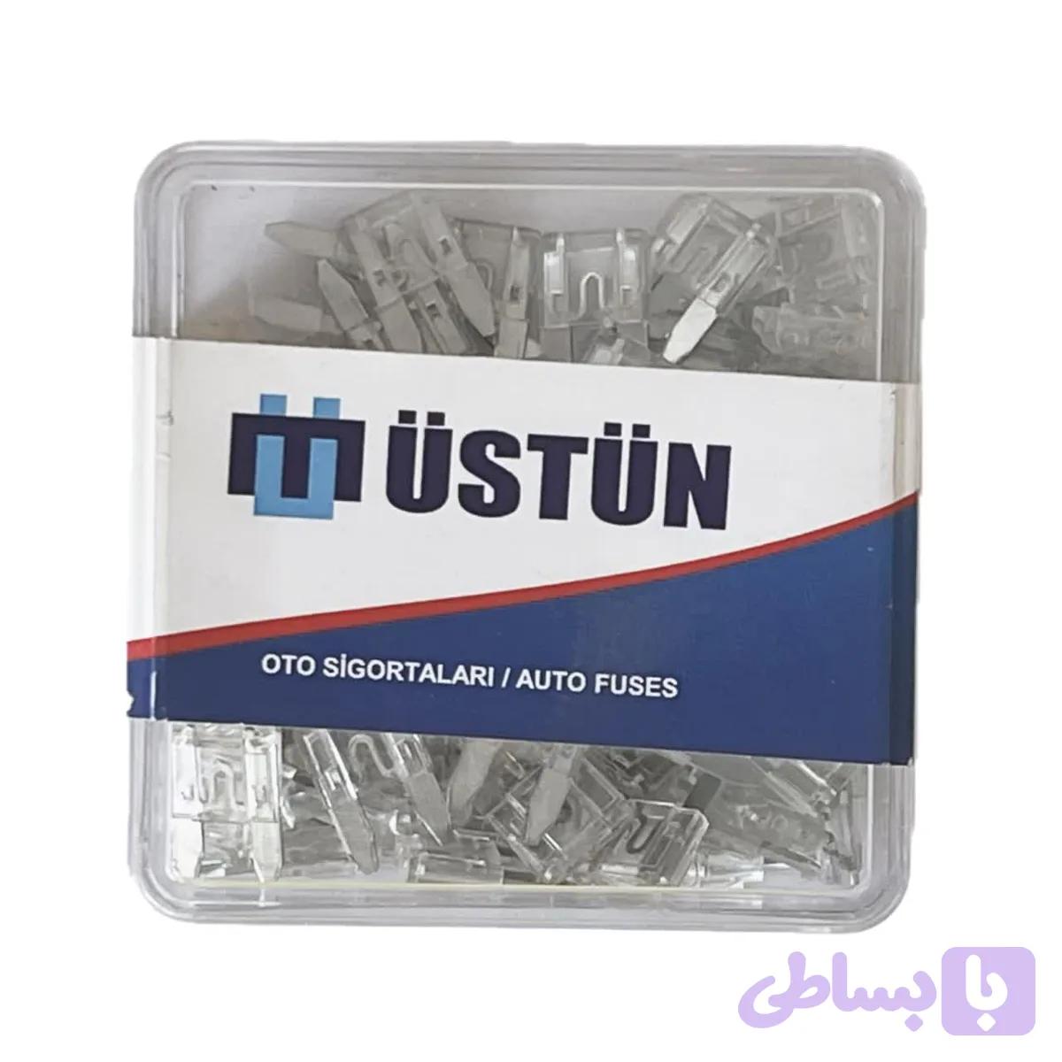 فیوز mustun ساخت ترکیه (100 عددی) 15 آمپر