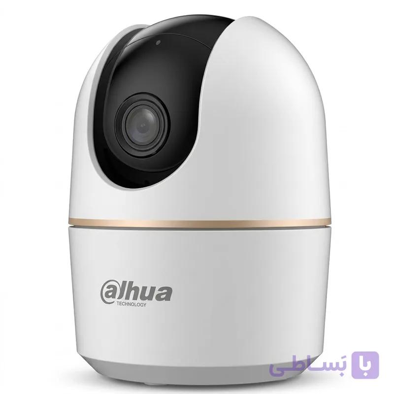 دوربین امنیتی تحت شبکه بی‌سیم داهوا مدل Hero A1 (H5A) با رزولوشن 5 مگاپیکسل، چرخش 360 درجه، تشخیص و تعقیب انسان، مکالمه 2 طرفه و پشتیبانی از کارت حافظه تا 256 گیگابایت