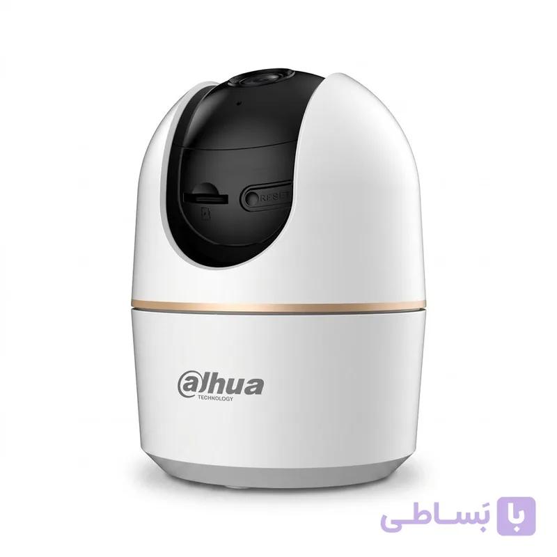 دوربین امنیتی و نظارتی تحت شبکه 5 مگاپیکسل داهوا مدل DH-H5A با قابلیت نظارت 360 درجه، تشخیص انسان و ردیابی خودکار، مکالمه دوطرفه و اتصال Wi-Fi و LAN