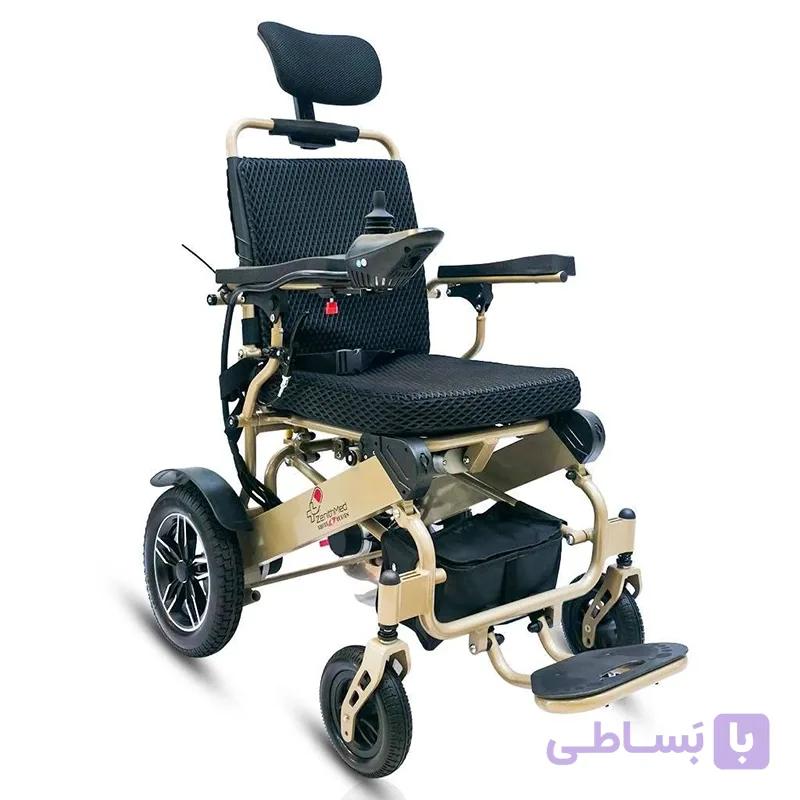 ویلچر برقی زنیت مد FS110C-4000 — تصویر 1