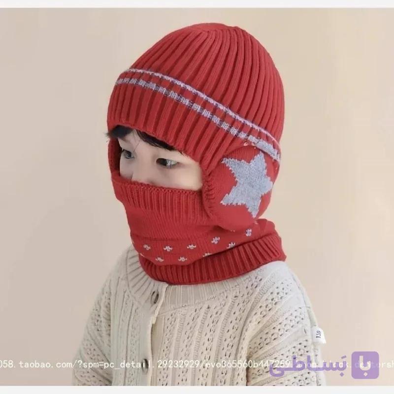 کلاه و رینگر تو خز گرم در 4رنگ