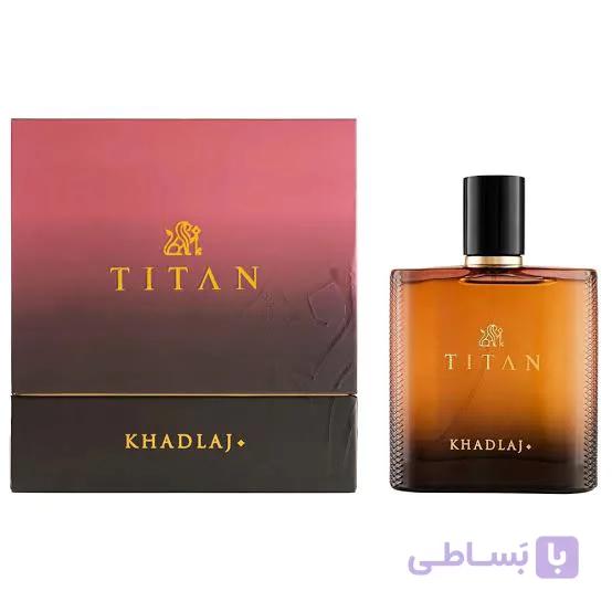 ادکلن مردانه تایتان خدلج ادوپرفیوم ۱۰۰ میل