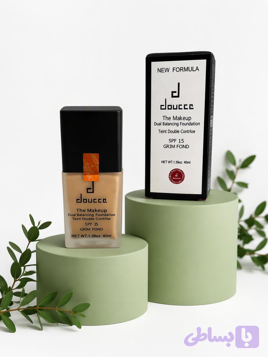 کرم پودر گریم فول کاور و ماندگار SPF 15