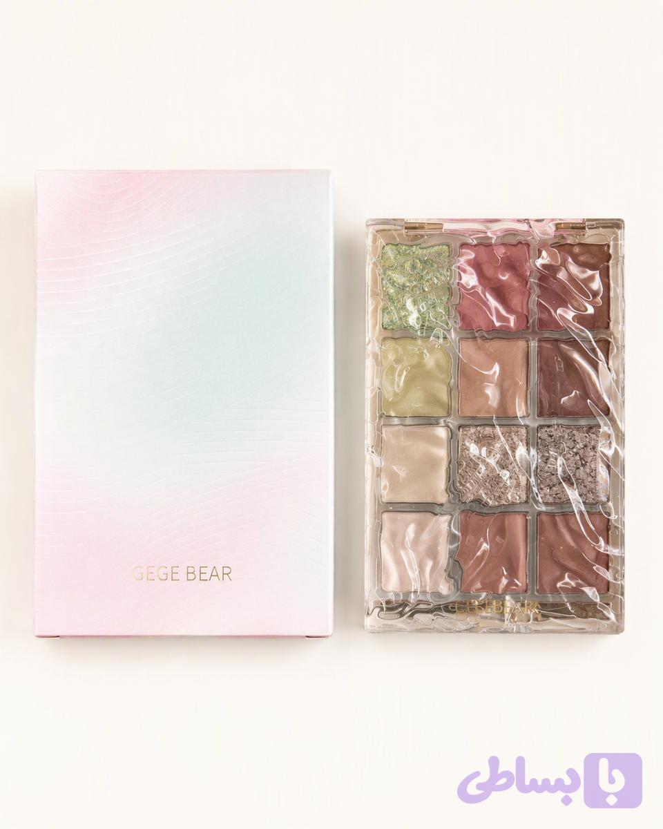 پالت سایه دوازده رنگی گگ بر GAGE BEAR