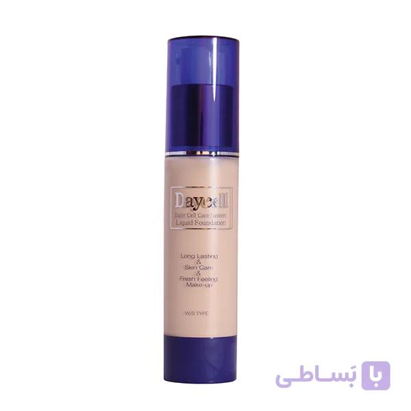 کرم پودر دیسل شماره ۱۸Daycell Liquid Foundation