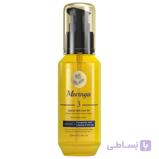 روغن بدن مورینگا امو SO03 حجم 100 میلی لیترskin care oil