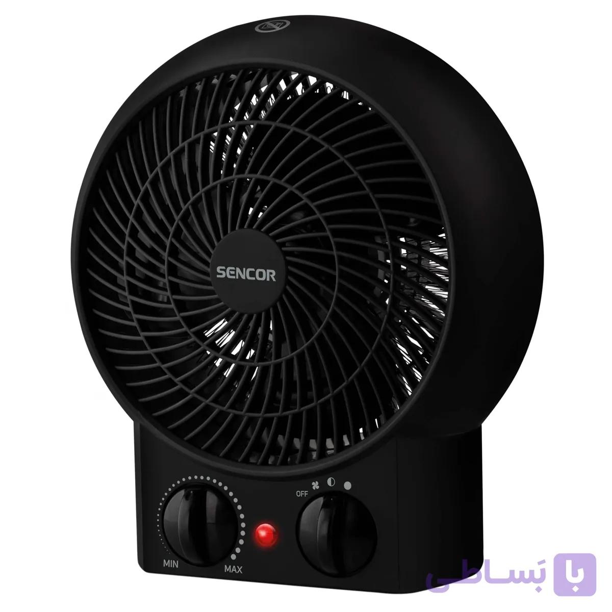 فن هیتر سنکور مدل SENCOR SFH 7021BK — تصویر 1