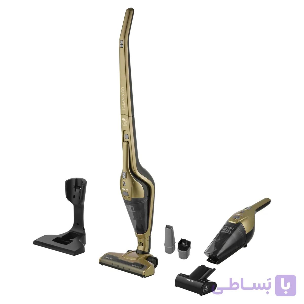 جارو شارژی عصایی سنکور مدل SVC 0607CH — تصویر 1